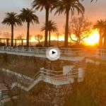El lujo de ver salir el sol en los jardines de Piquío el día de los Reyes Magos