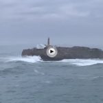 Con vistas a la isla de Mouro