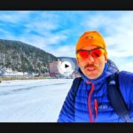 El Cántabro José Antonio Soto (Sotuco) nos envía un saludo desde el lago Baikal a 15º bajo cero