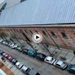 Una ciudad desierta donde la banda sonora es el canto de los pájaros