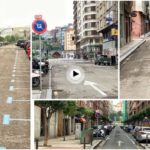 Un sábado de calles desiertas
