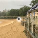 Un jueves lluvioso con vistas a la bahía