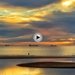 El de hoy un amanecer de los que enamora