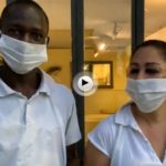 Conchi y Babacar nos transmiten toda esa energía positiva que llevan dentro