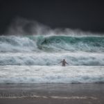 El temporal de ayer visto por Antonio Ruiz