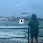 Domingo y el temporal continúa por tierra y mar