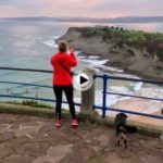 Así comenzamos la semana en Santander… Con cielo cubierto
