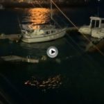 El viento sur hizo de las suyas en Puertochico