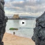 Un Cantábrico que parece una piscina
