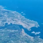 Cuatro imágenes de Santander desde 11.000 metros de altura