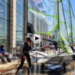 Santander tiene estos días ambiente de vela olímpica