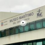 Amanecer junto al museo marítimo del Cantábrico