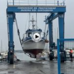 Barco a tierra