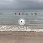 Hoy hemos abierto la playa del Sardinero y con este grito nos han recibido los bañistas