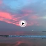 2 de enero y otro bellísimo amanecer en el Sardinero