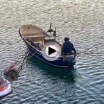 En bote por el Pesquero