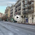 Aquí estamos, poniendo las calles