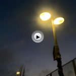 El nuevo alumbrado ilumina ya Antonio López