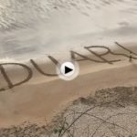 El mensaje de un padre a su hijo en la playa de Mataleñas