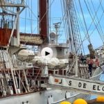 El Juan Sebastián de Elcano visto de cerca