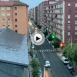 Un despertar de calles mojadas