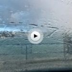 El chaparrón de las 7:45. Así llueve hoy miércoles en Santander