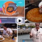 Juan Pablo Carpintero estuvo en Santander y nos muestra cómo cocinar una marmita de bonito