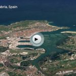 Google Earth Timelapse nos muestra los cambios de Santander a través del tiempo