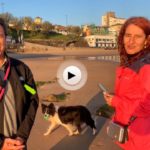 Hoy, los buenos días bien acompañado con Antonio Ruiz y Clara en este maravilloso Sardinero