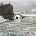 Buenos días. Impresionante el temporal que nos está dejando hoy 3 de agosto la borrasca Patricia