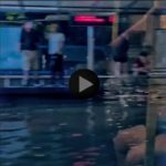 Santander se convirtió anoche en una pequeña Venecia