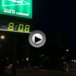 Un domingo de lo más fresco. Mira qué temperatura tenemos