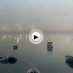 Una mañana de niebla en Raos