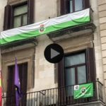 Las banderas del Racing toman los balcones de la ciudad