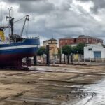 Una mirada a la dársena del Pesquero