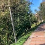 Por el parque del agua
