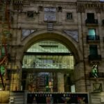 Ya podemos ver el arco completo del Banco de Santander